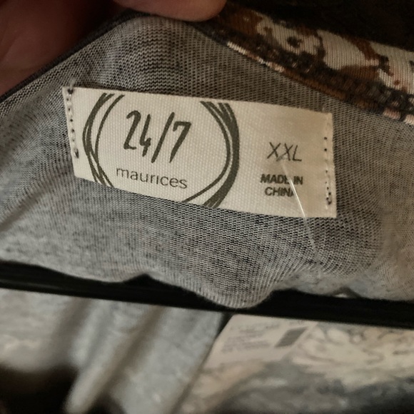 Ladies XXL 24/7 short-sleeved top - NWT - Picture 4 of 8